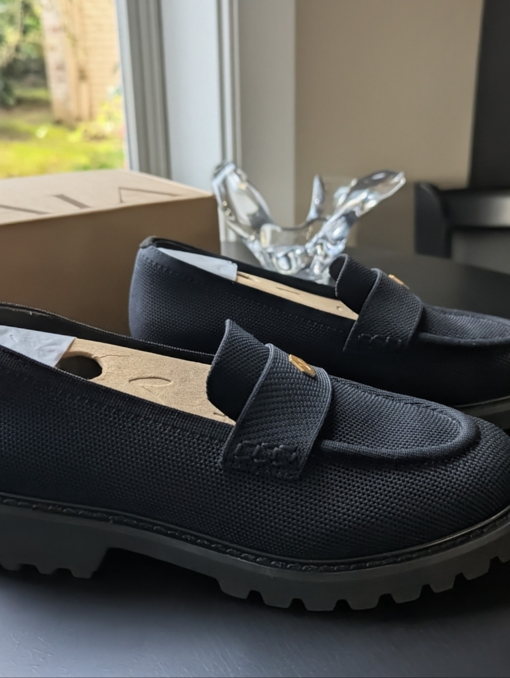 Vivaia Round Toe Platform Loafers (Francesca), US 6.5, Brand New with Box! - Picture 5 of 9